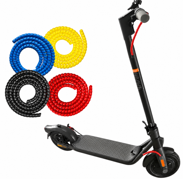Ridestyle™ – Flexibel Kabelskydd & Ordningsrör (2 Meter)