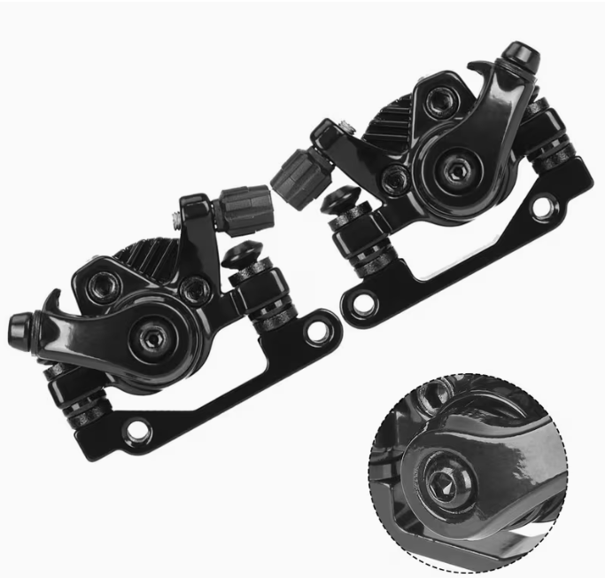 Bromsok / Skivbroms för KuKirin G2 Pro (Fram & Bak) – Originalkvalitet