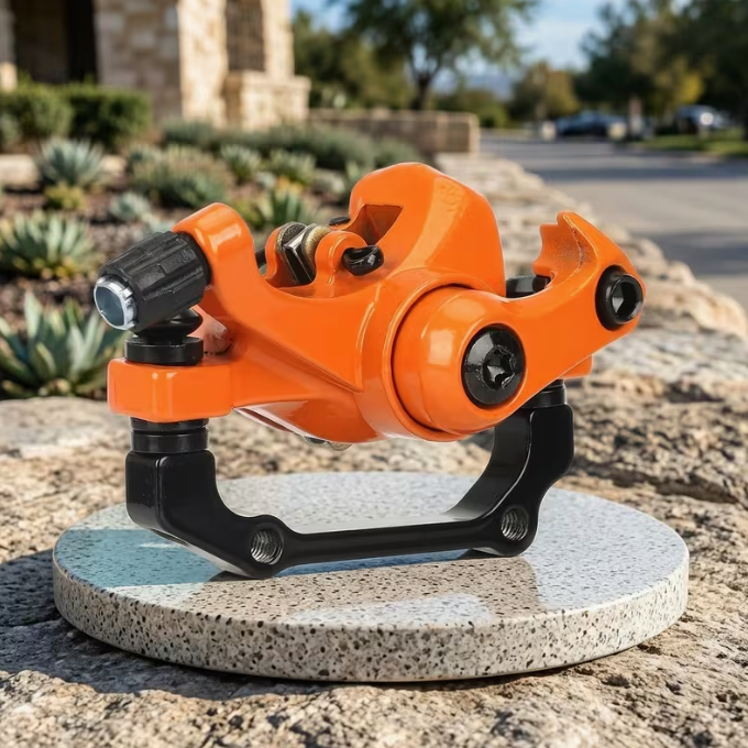 Bromsok / Skivbroms för KuKirin G2 & G4 (Orange) – Originalkvalitet