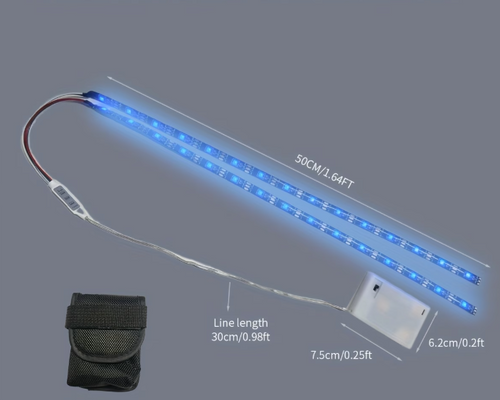 NeonPulse RGBIC LED-ljusremsa – Syns & Imponerar på Elsparkcykel