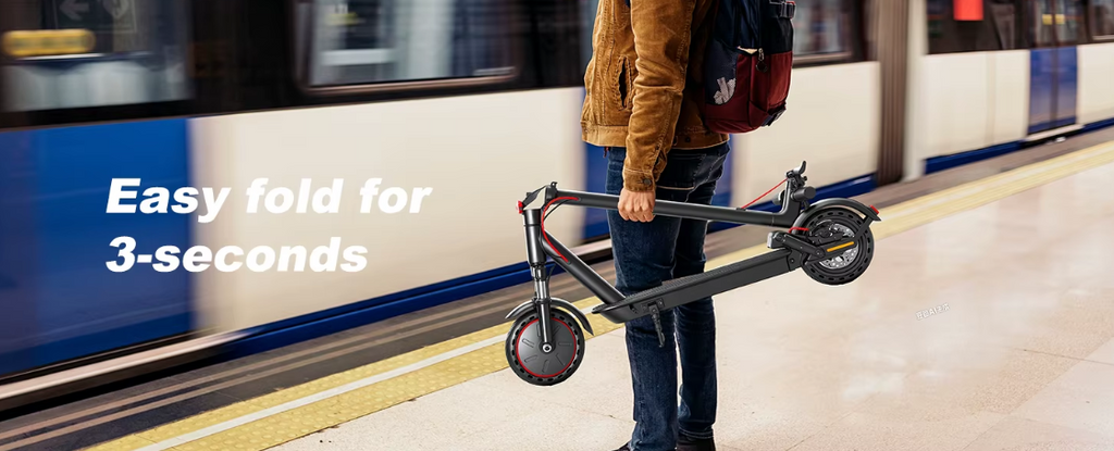 Elektrisk Sparkcykel (MK083 PRO) med Dubbel Dämpning
