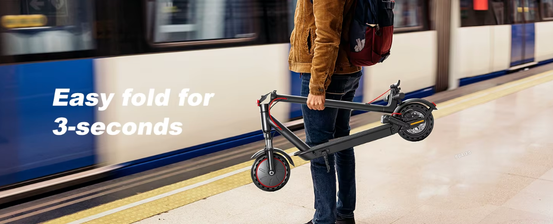Elektrisk Sparkcykel (MK083 PRO) med Dubbel Dämpning