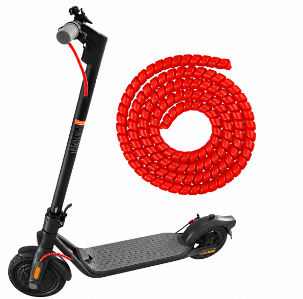 Ridestyle™ – Flexibel Kabelskydd & Ordningsrör (2 Meter)