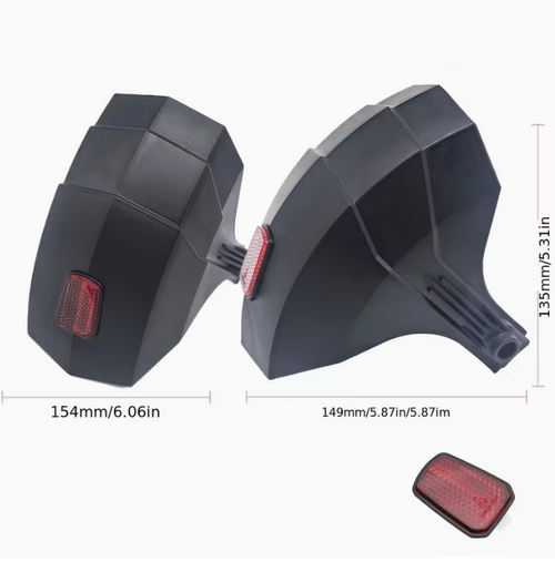 Bakskärm / Stänkskärm för KuKirin G2, G2 Ultra & G4