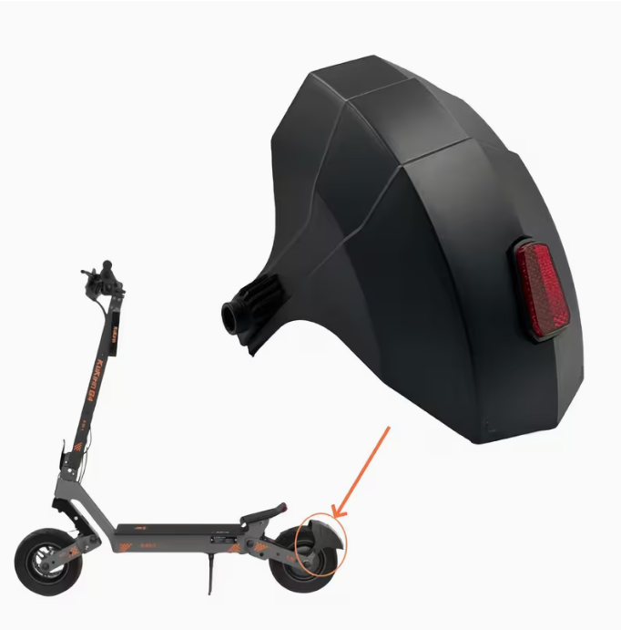 Bakskärm / Stänkskärm för KuKirin G2, G2 Ultra & G4