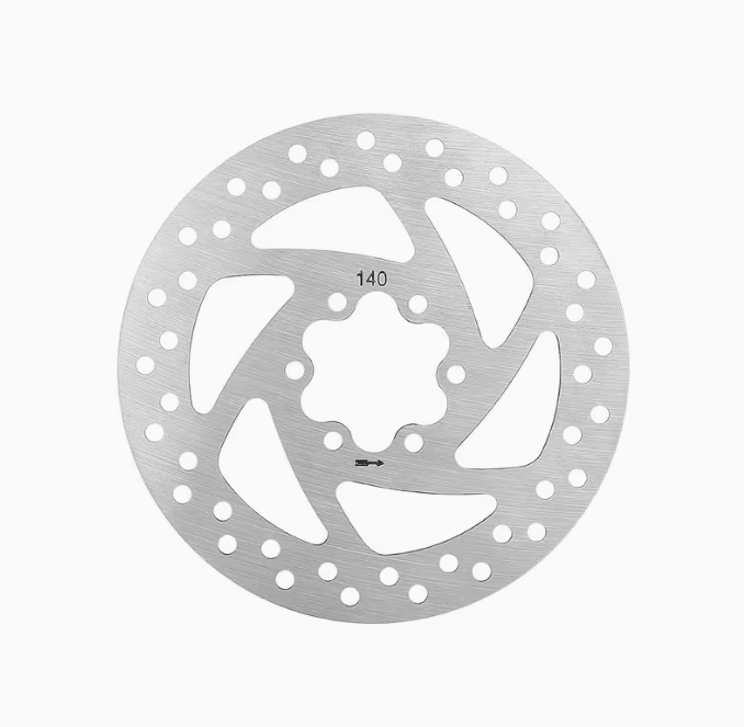 Bromskit 140 mm för KuKirin (G2, G3, G4) – Bromsskiva & Bromsbelägg
