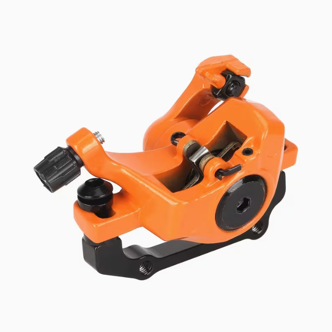 Bromsok / Skivbroms för KuKirin G2 & G4 (Orange) – Originalkvalitet