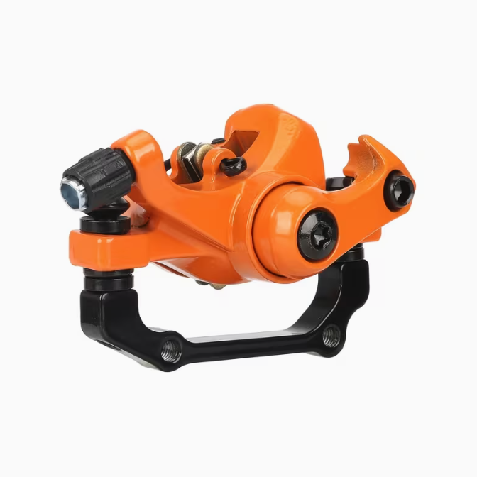 Bromsok / Skivbroms för KuKirin G2 & G4 (Orange) – Originalkvalitet