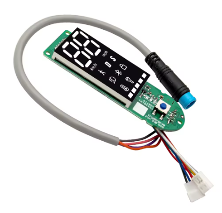 Instrumentpanel / Display / Kretskort till Xiaomi M365 / Pro / Pro2 BT