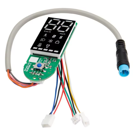 Instrumentpanel / Display / Kretskort till Xiaomi M365 / Pro / Pro2 BT