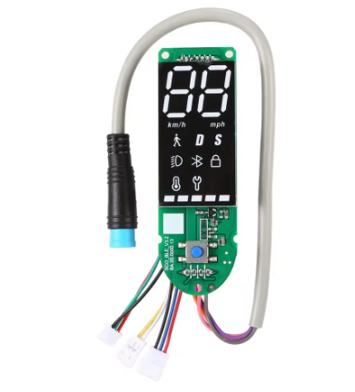 Instrumentpanel / Display / Kretskort till Xiaomi M365 / Pro / Pro2 BT