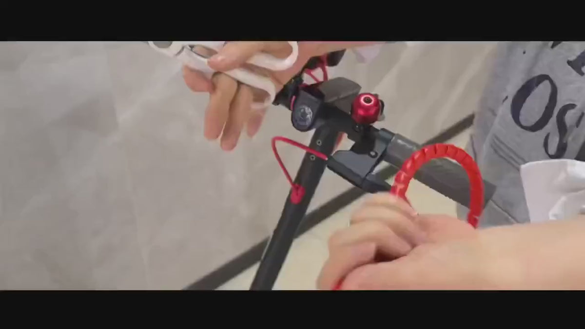 Ridestyle™ – Flexibel Kabelskydd & Ordningsrör (2 Meter)
